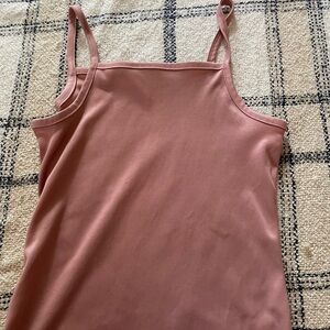 Knitworks Pink Fitted Camisole Top